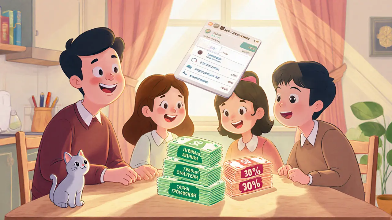 Правило 50/30/20 в управлении личными финансами: простой способ не оставаться без денег