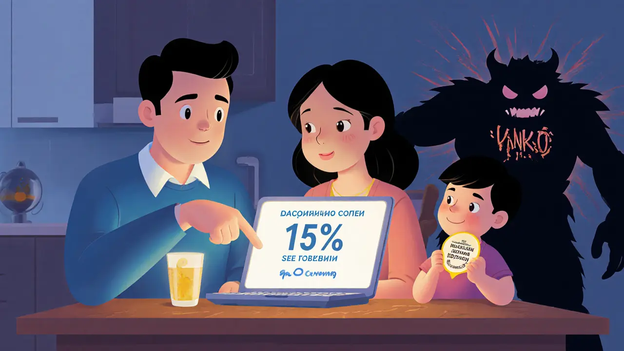 Семья выбирает гибкий вклад вместо классического, с яркими экранами и разрушающимся монстром.