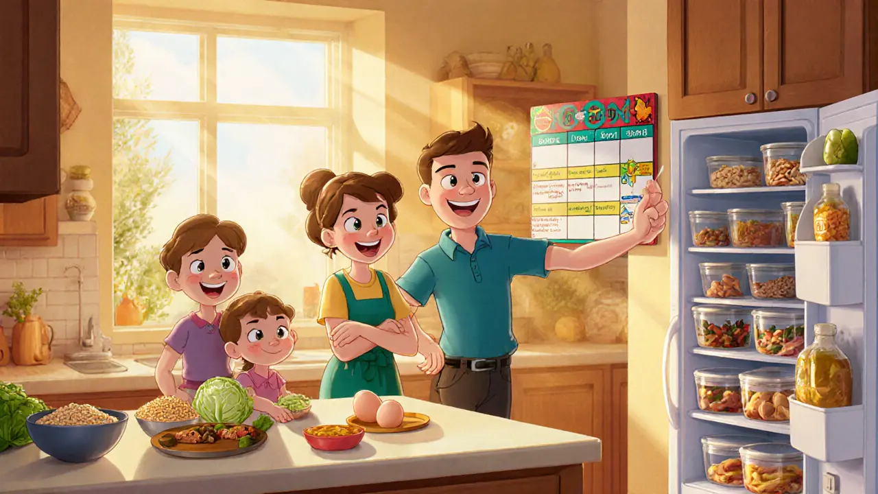 Бюджет недели: как планировать питание и покупки для экономии