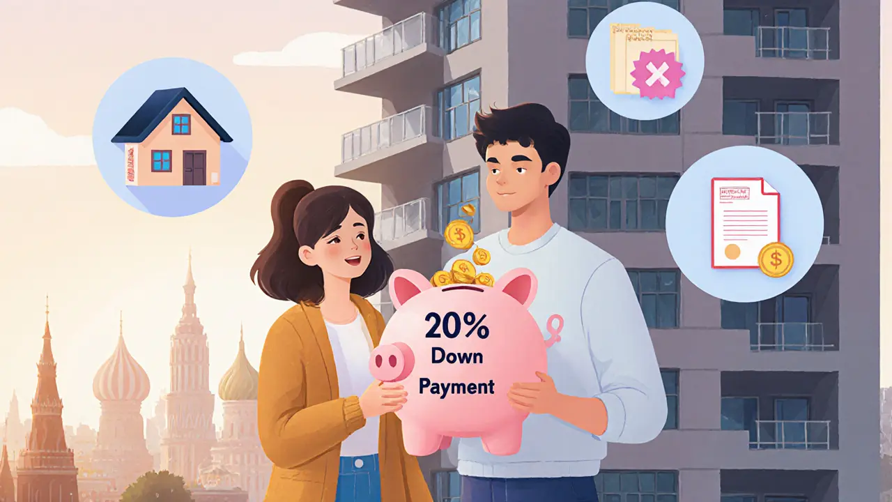 Первоначальный взнос по ипотеке в 2025 году: сколько нужно и как накопить