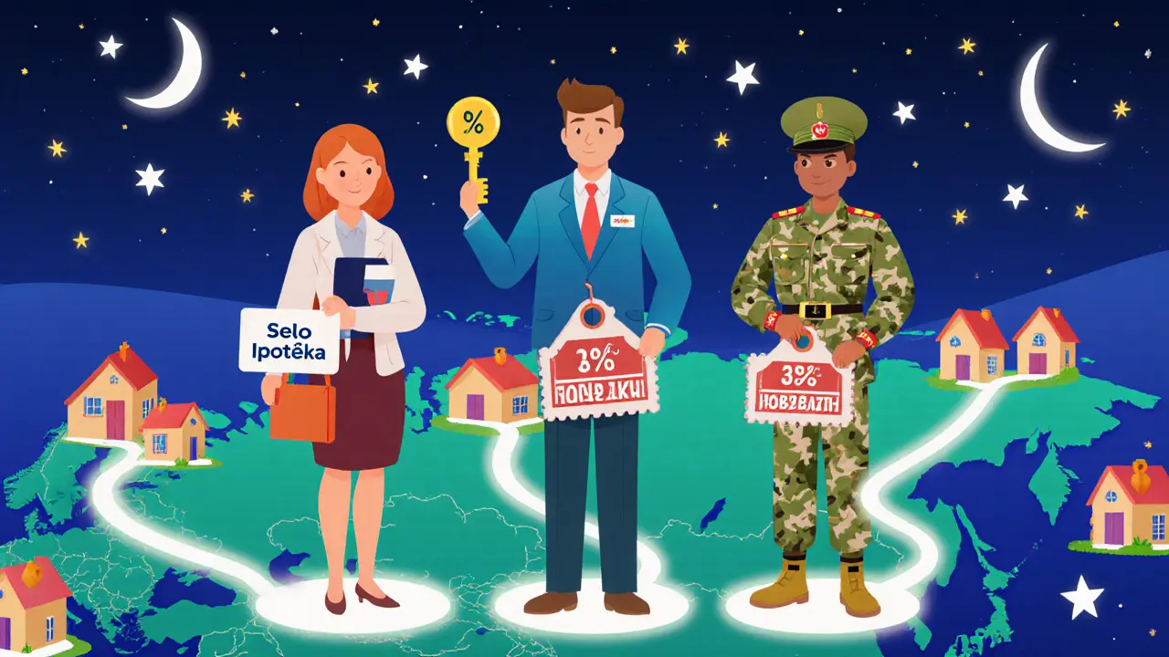 Профессионалы с ключами к доступному жилью на карте России