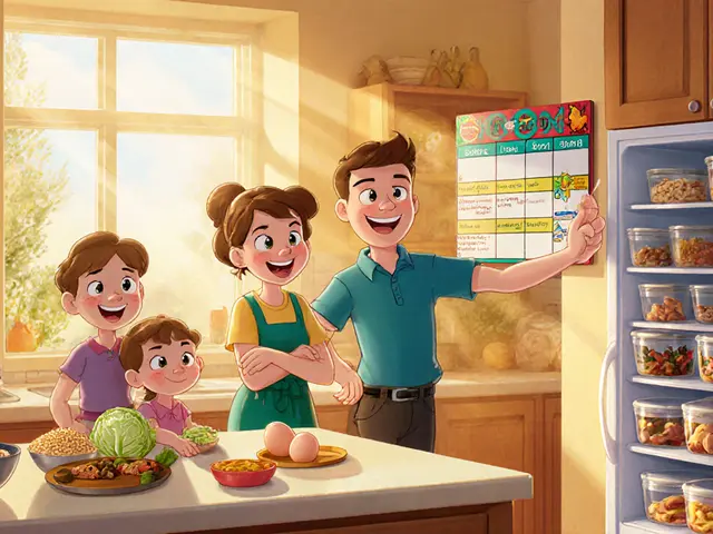 Бюджет недели: как планировать питание и покупки для экономии