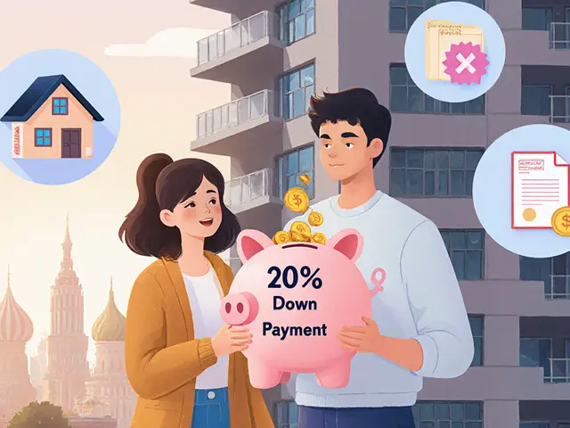 Первоначальный взнос по ипотеке в 2025 году: сколько нужно и как накопить