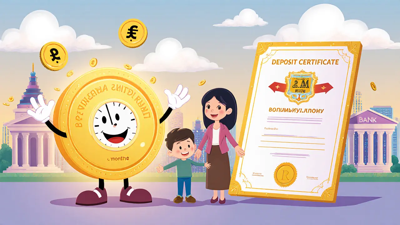 Депозитный сертификат или банковский вклад: что выгоднее в 2025 году