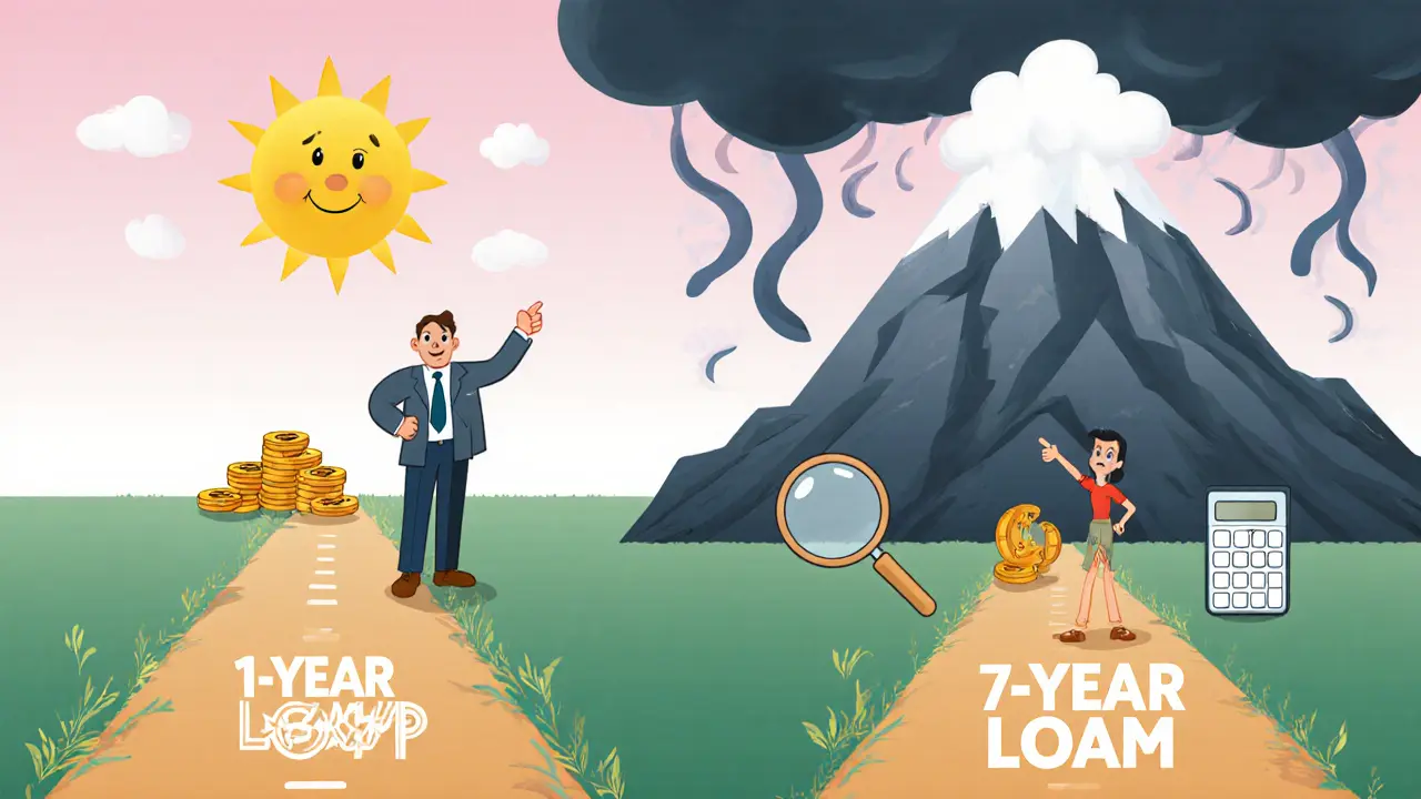 Как выбрать срок кредита: влияние на ежемесячный платеж и общую переплату