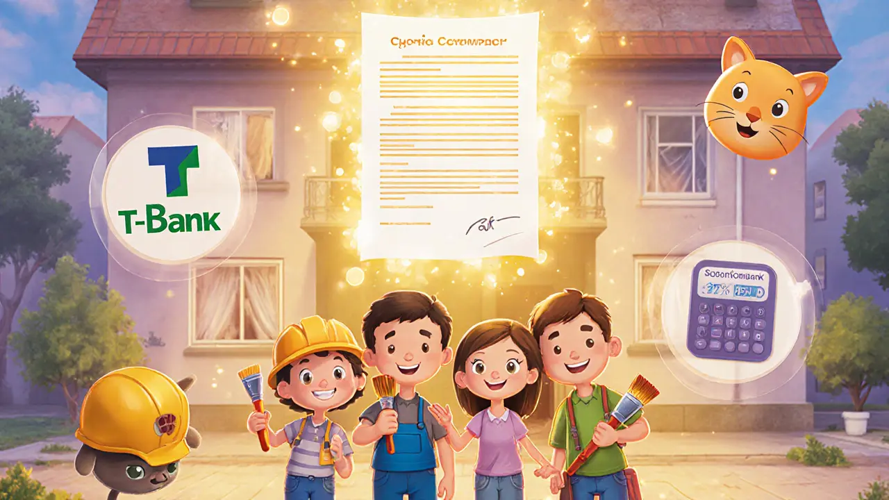 Кредит на ремонт квартиры: как выбрать выгодные условия без переплат