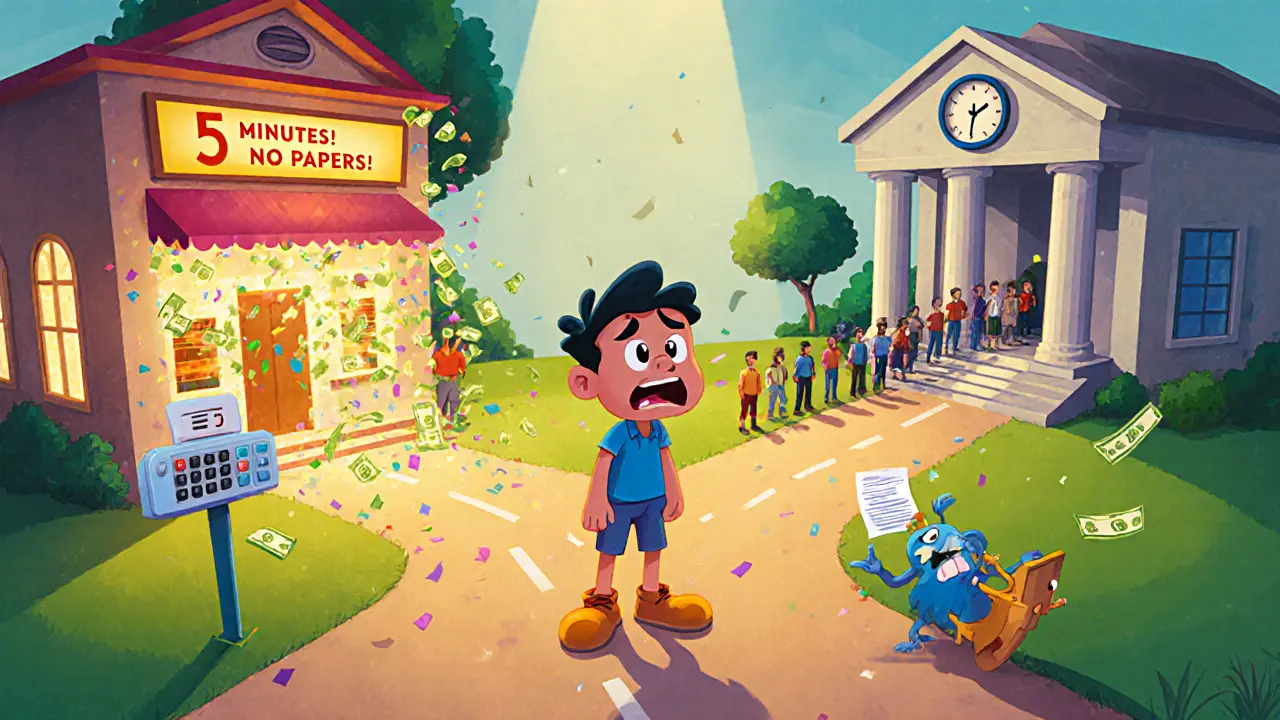 МФО vs банки: где выгоднее взять небольшой займ