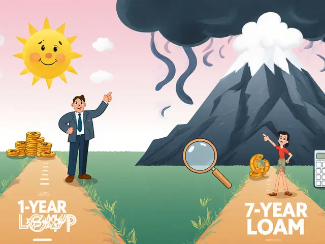 Как выбрать срок кредита: влияние на ежемесячный платеж и общую переплату