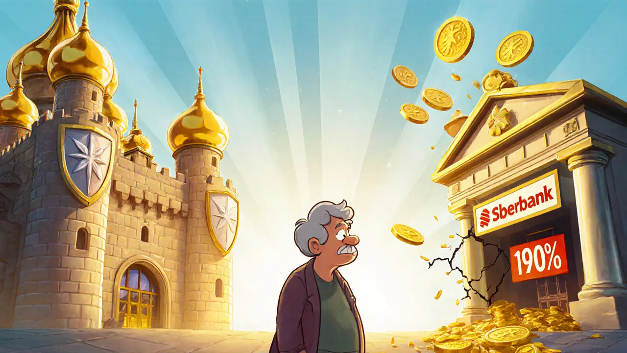 Где безопаснее хранить деньги: вклад в государственном банке или в небольшом