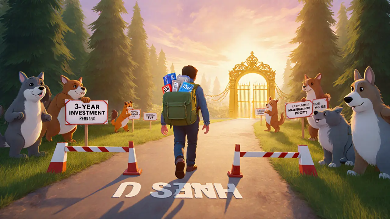 Инвестор идет по пути к налоговой выгоде, обходя препятствия