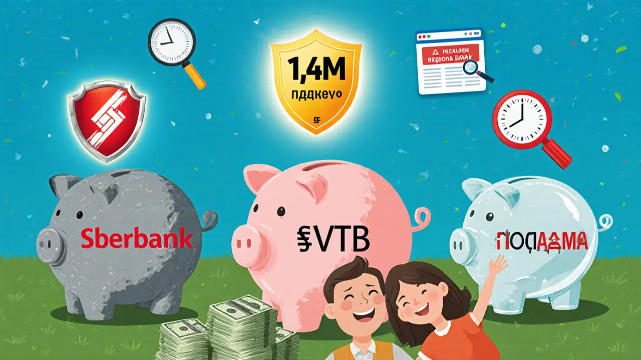 Семья кладет деньги в три копилки, две прочные, одна хрупкая, иллюстрация в стиле Диснея