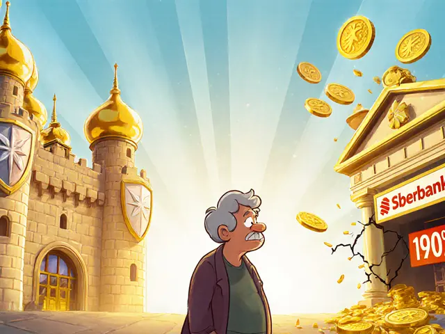 Где безопаснее хранить деньги: вклад в государственном банке или в небольшом