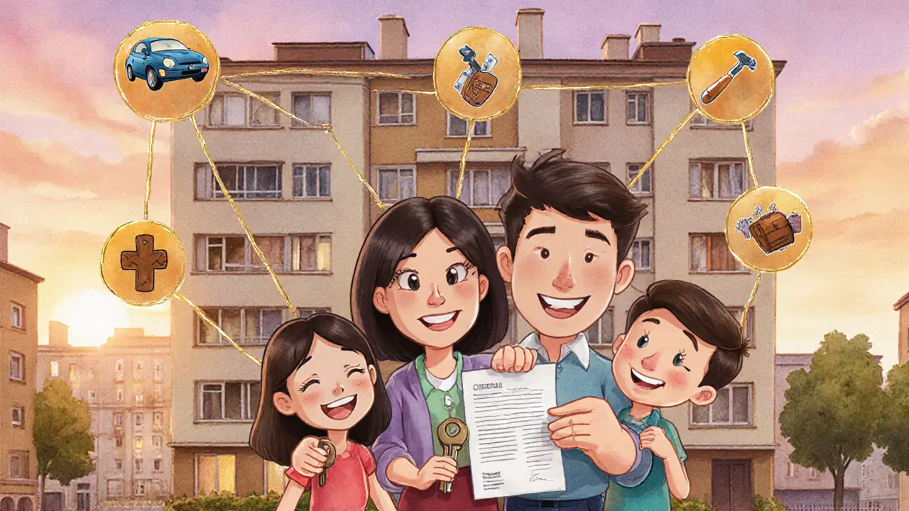 Ипотека под залог имеющейся недвижимости: условия, ставки и основные риски в 2025 году