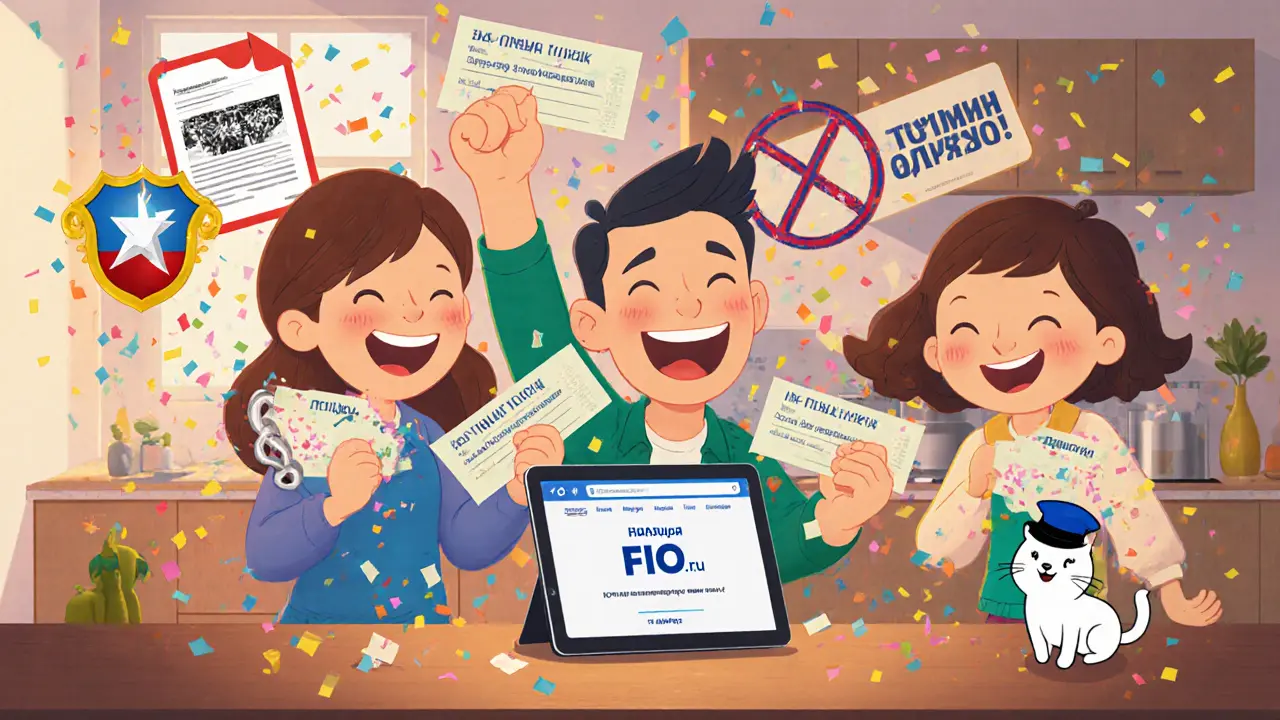 Семья получает возврат денег, а навязанные услуги разлетаются как конфетти