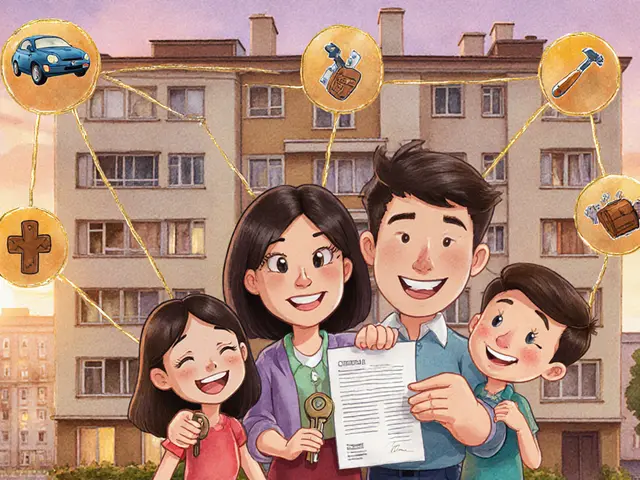 Ипотека под залог имеющейся недвижимости: условия, ставки и основные риски в 2025 году