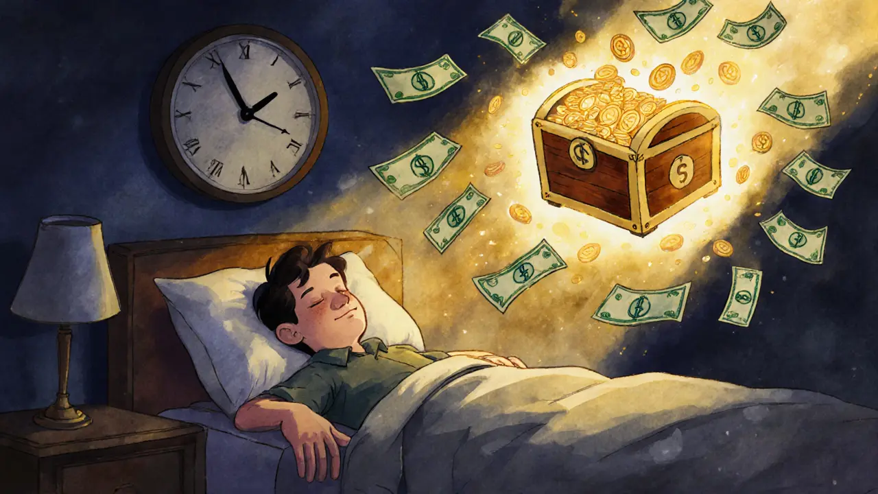 Финансовая независимость: как перестать работать на деньги и начать, чтобы они работали на вас