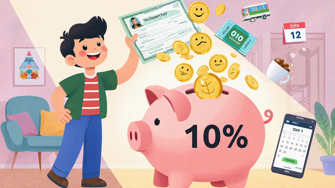 Как откладывать 10% от зарплаты: пошаговое руководство для начинающих