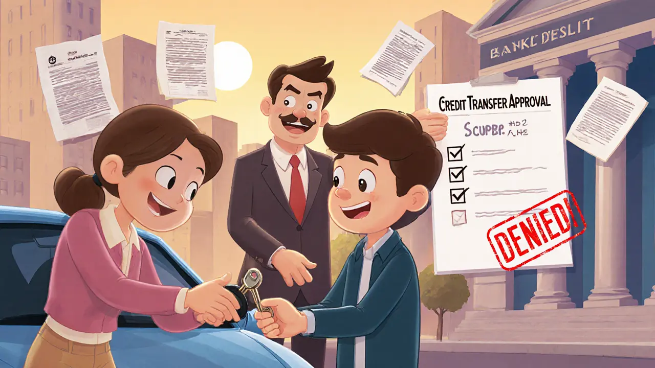 Как переоформить автокредит при продаже авто: порядок действий и шансы на одобрение банка