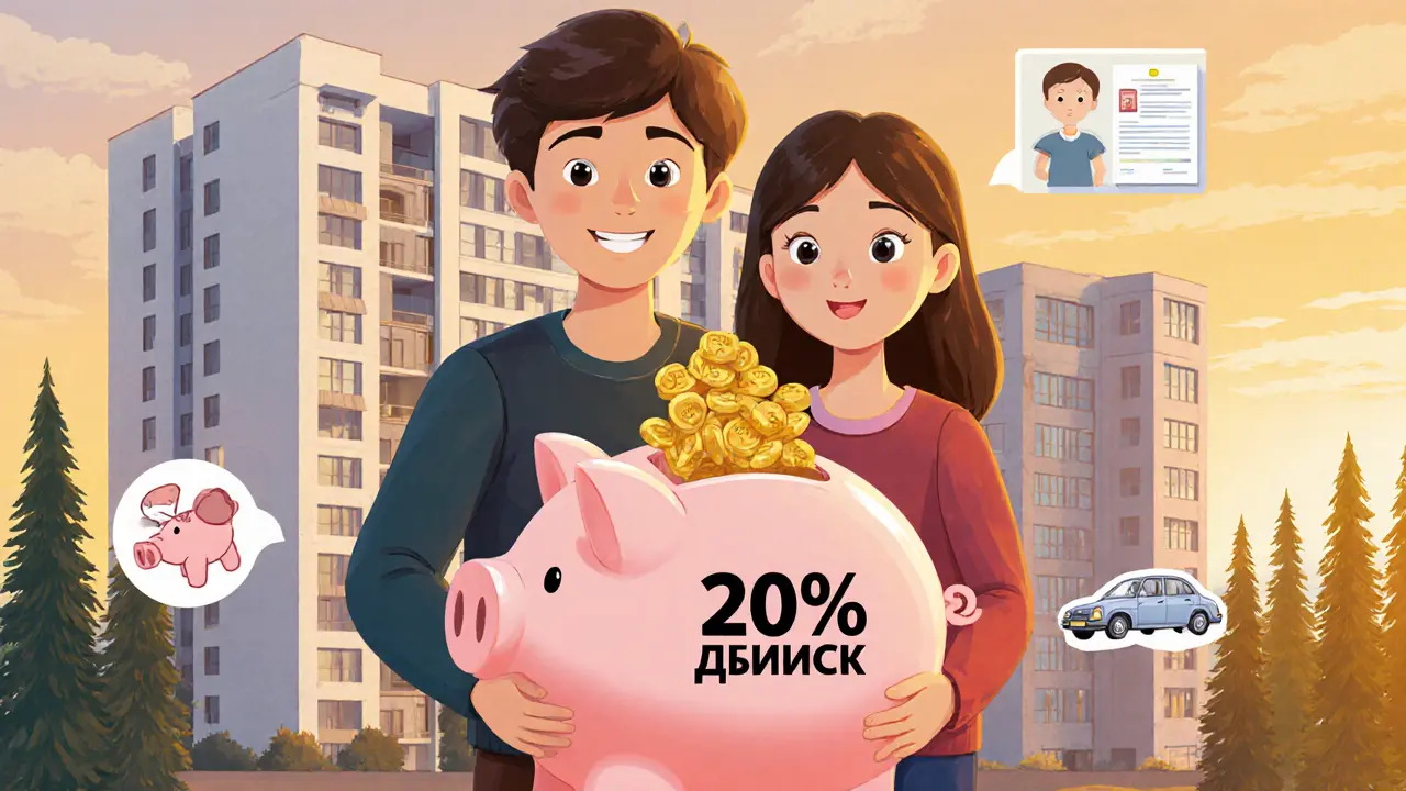 Первоначальный взнос по ипотеке в 2025 году: минимальный размер и как накопить 20%