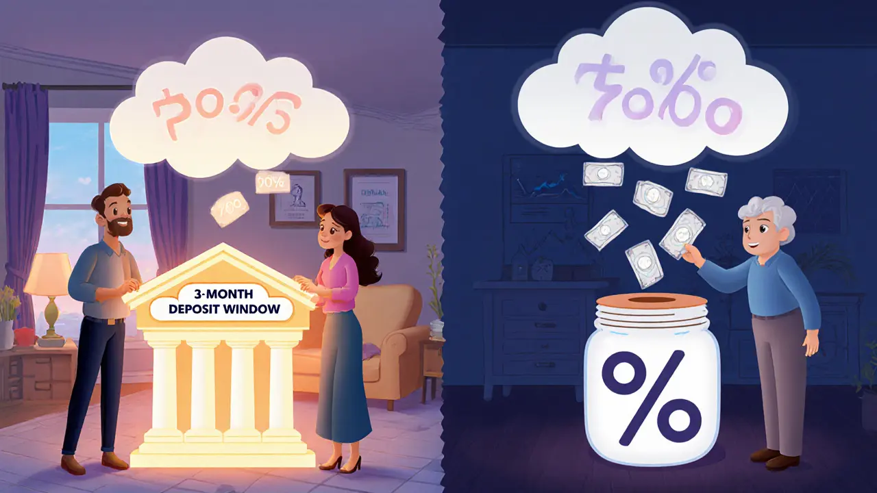 Семья использует гибридный вклад: часть денег в сейфе, часть — в копилке с ростом.