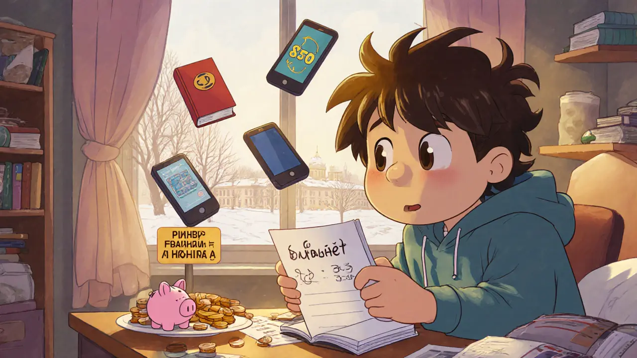 Студенческий бюджет: как распределять стипендию и подработку в 2025 году