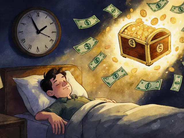 Финансовая независимость: как перестать работать на деньги и начать, чтобы они работали на вас