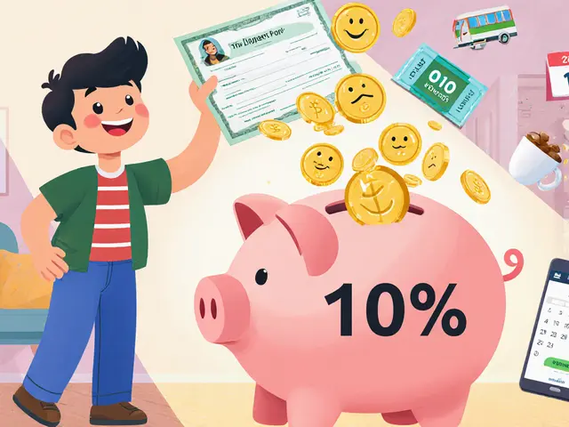 Как откладывать 10% от зарплаты: пошаговое руководство для начинающих