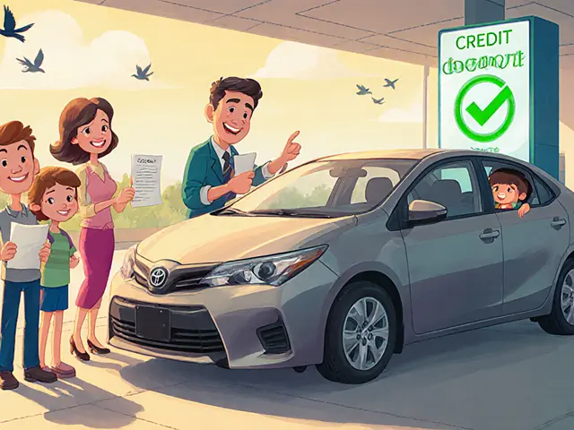 Кредит на подержанный автомобиль: какие ограничения по возрасту авто в 2025 году