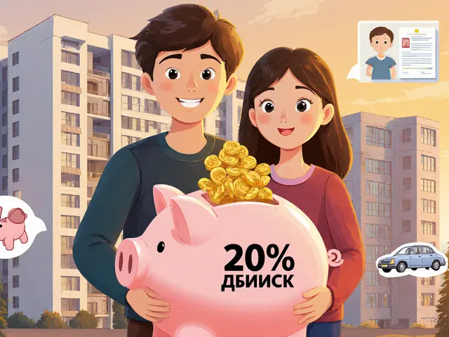 Первоначальный взнос по ипотеке в 2025 году: минимальный размер и как накопить 20%