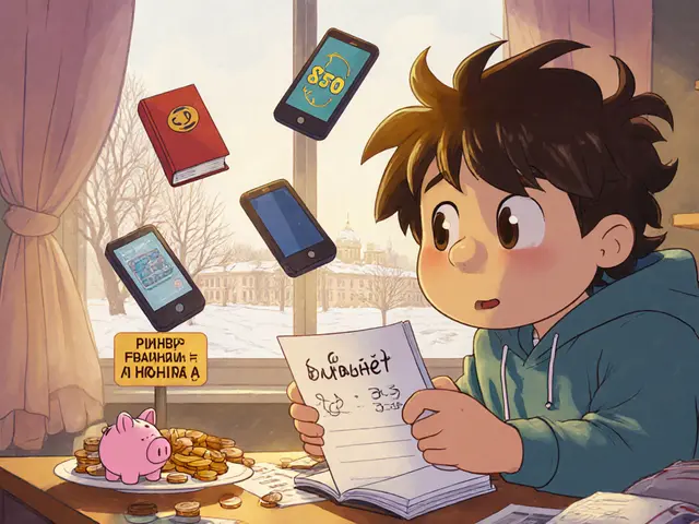Студенческий бюджет: как распределять стипендию и подработку в 2025 году
