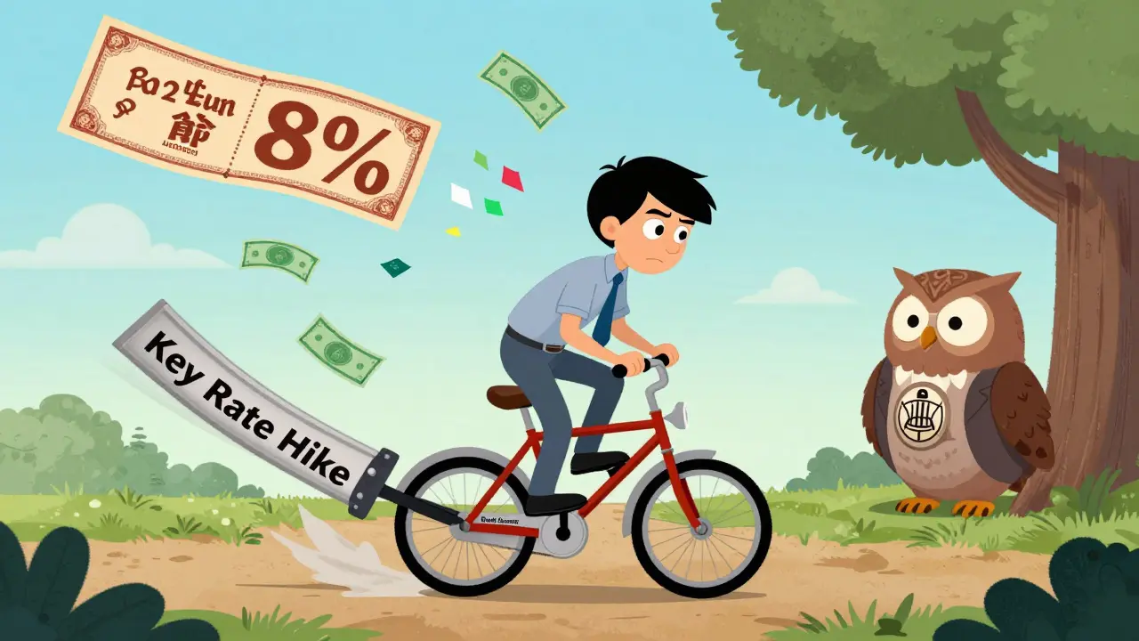 Долгосрочные облигации vs короткие: как ключевая ставка влияет на доходность и риски