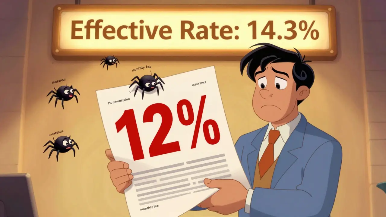 Эффективная ставка по кредиту: как не переплачивать за комиссии и страховки