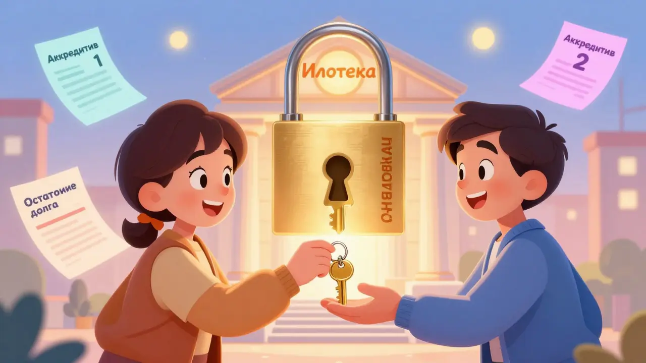 Как продать квартиру в ипотеке: пошаговый порядок сделки и как получить согласие банка