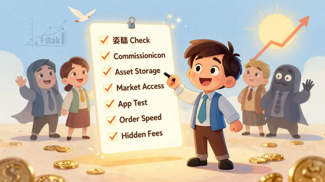 Как выбрать брокера для инвестиций: чек-лист и рейтинг топ-5 в 2025 году