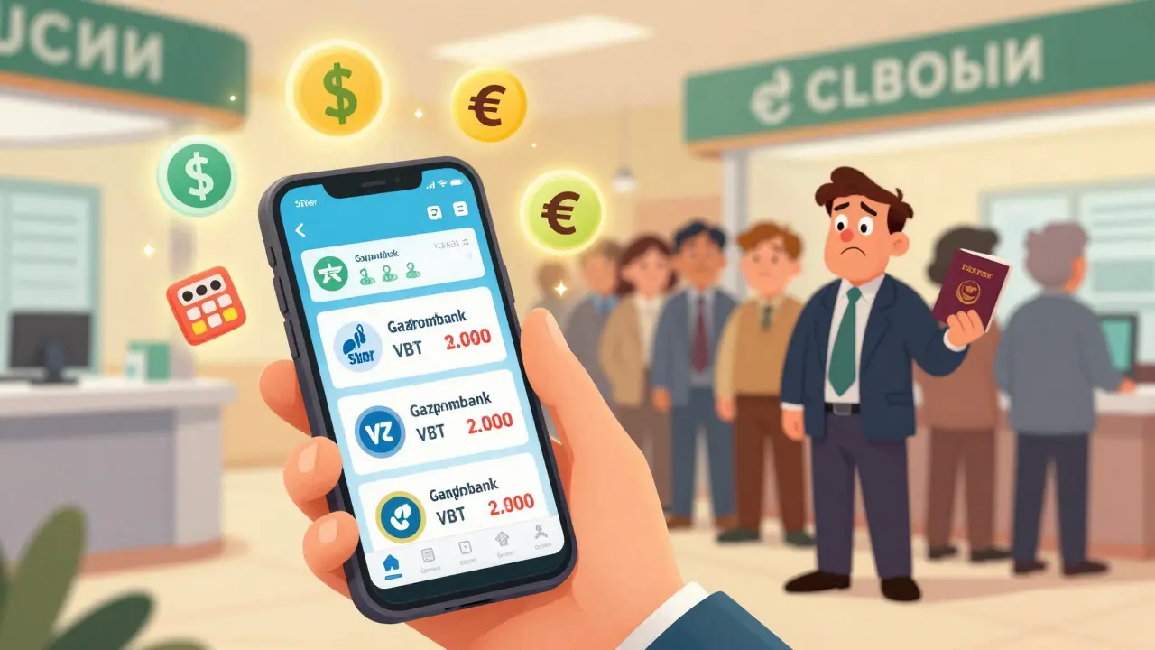 Обмен валюты в банке: как выгодно купить доллары и евро в 2025 году