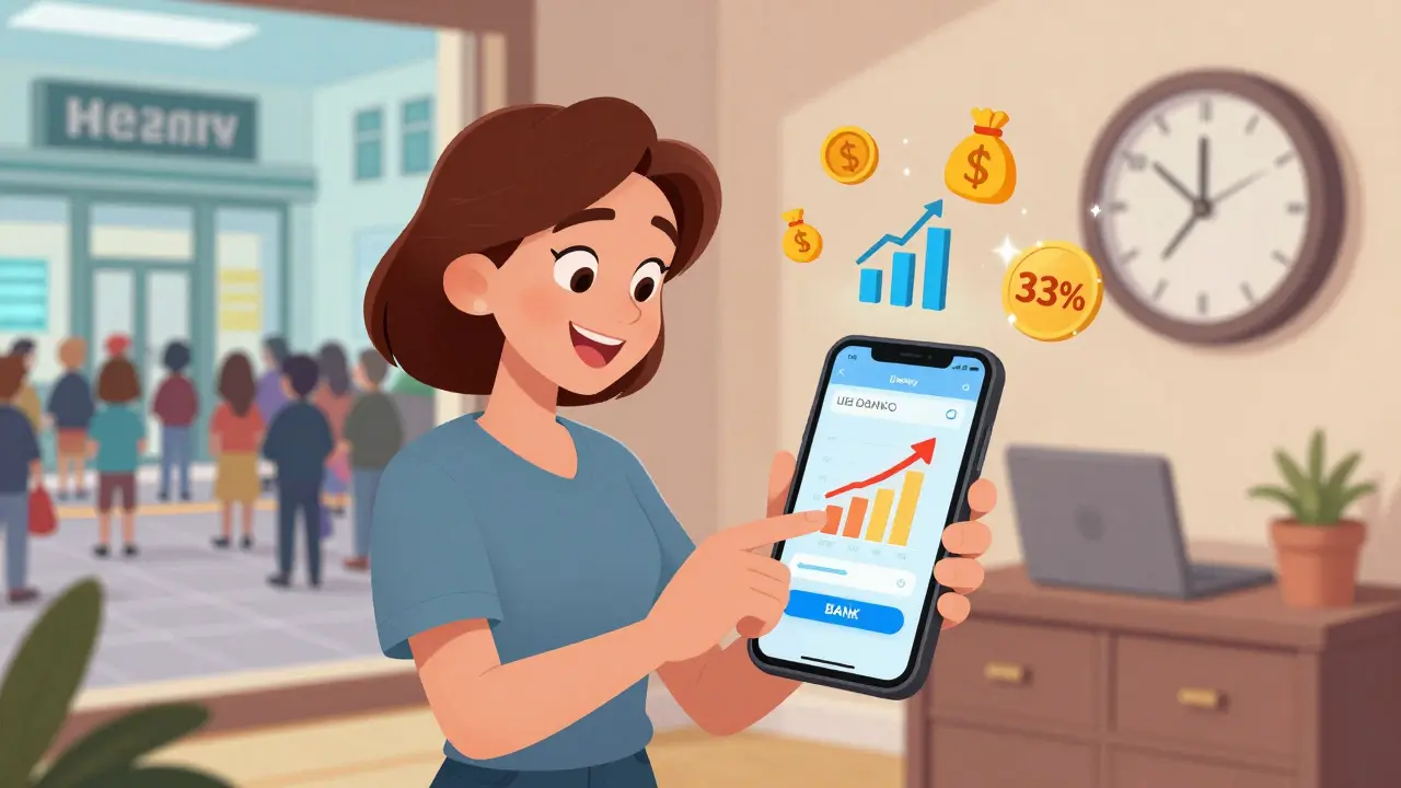 Онлайн-вклады vs вклады в отделении: где выгоднее хранить деньги в 2025 году