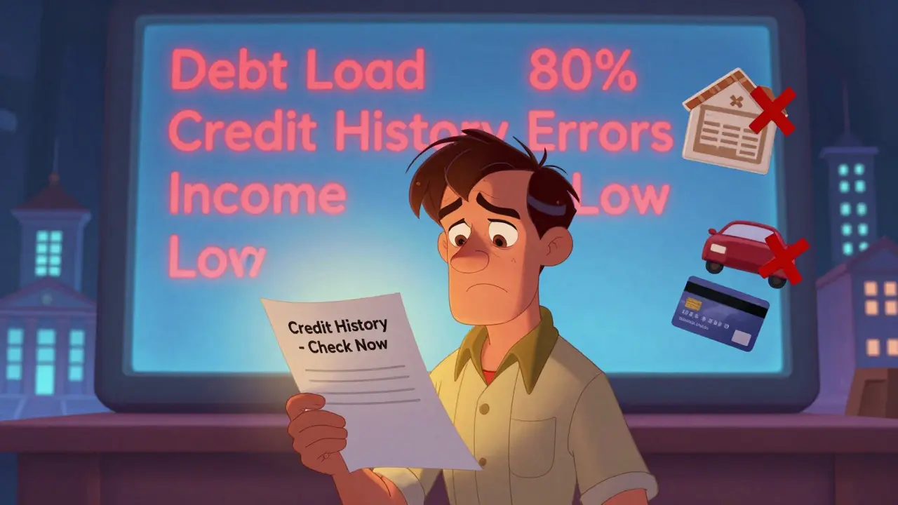 Отказ в кредите: основные причины и что делать, чтобы получить одобрение