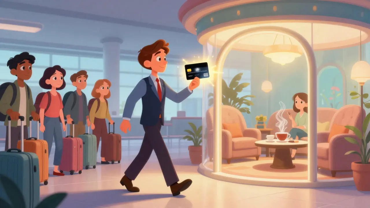 Премиальные банковские карты: что дают и кому они реально подходят