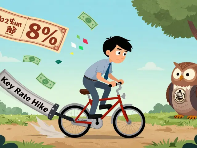 Долгосрочные облигации vs короткие: как ключевая ставка влияет на доходность и риски