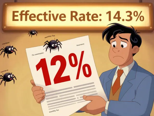 Эффективная ставка по кредиту: как не переплачивать за комиссии и страховки