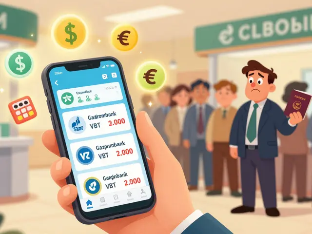 Обмен валюты в банке: как выгодно купить доллары и евро в 2025 году