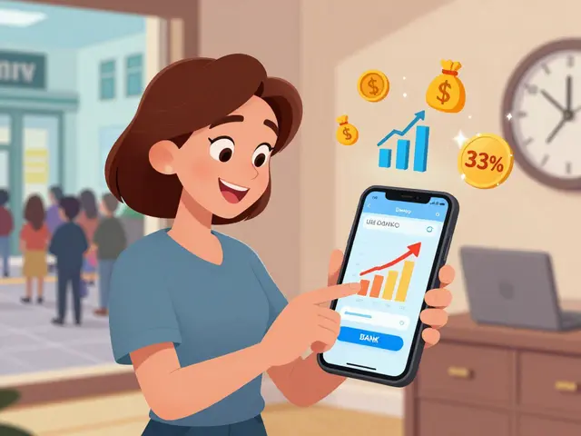 Онлайн-вклады vs вклады в отделении: где выгоднее хранить деньги в 2025 году