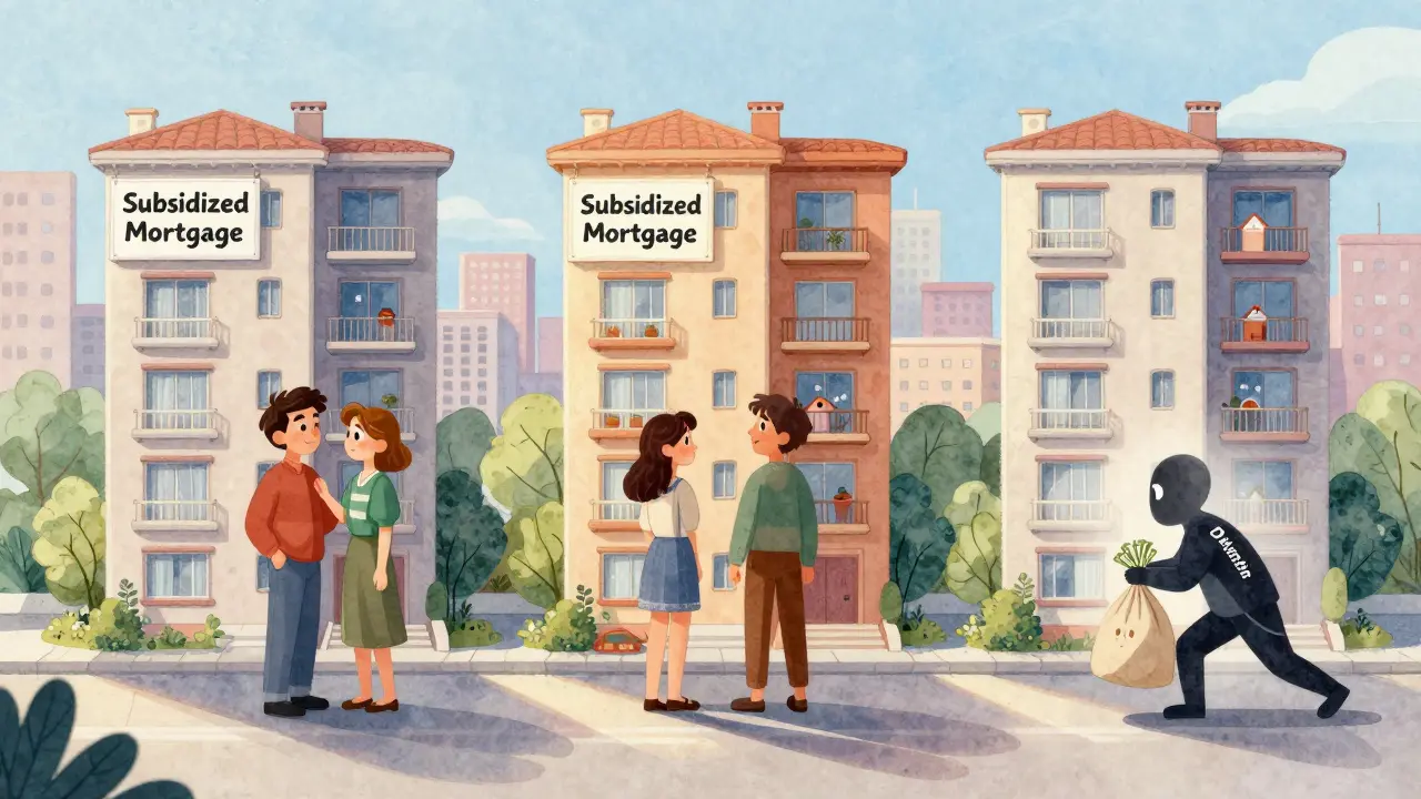 Три одинаковые квартиры: одна с подвохом, две — честные, семья понимает разницу.