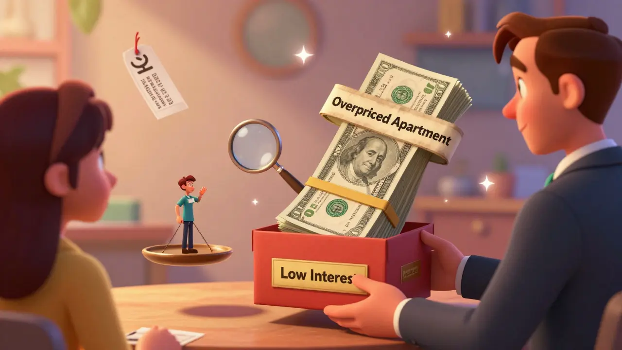 Застройщик дарит коробку с низкой ставкой, но внутри — завышенная цена жилья.