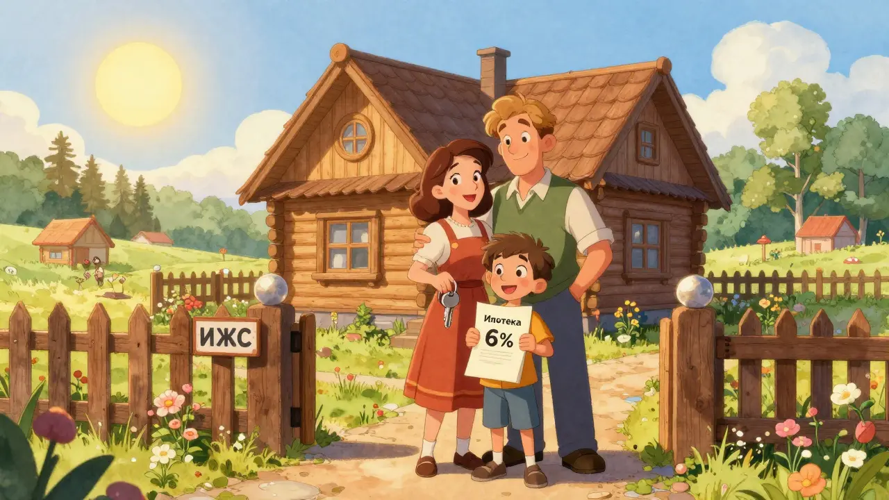 Ипотека на строительство дома: как получить и что учесть в 2025 году