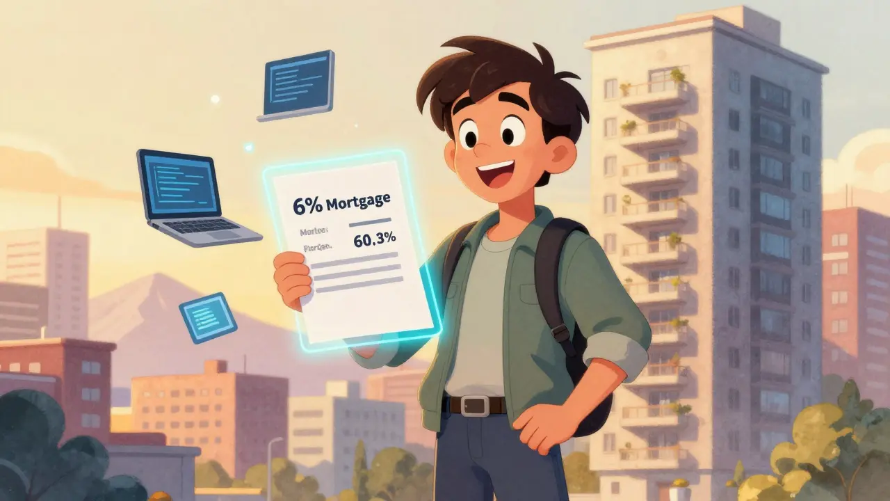 IT-ипотека в 2026 году: как получить ипотеку под 6% для IT-специалистов