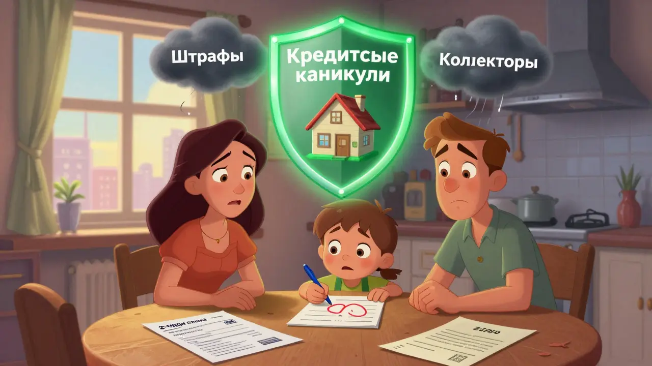 Кредитные каникулы в 2026 году: кто имеет право и как оформить