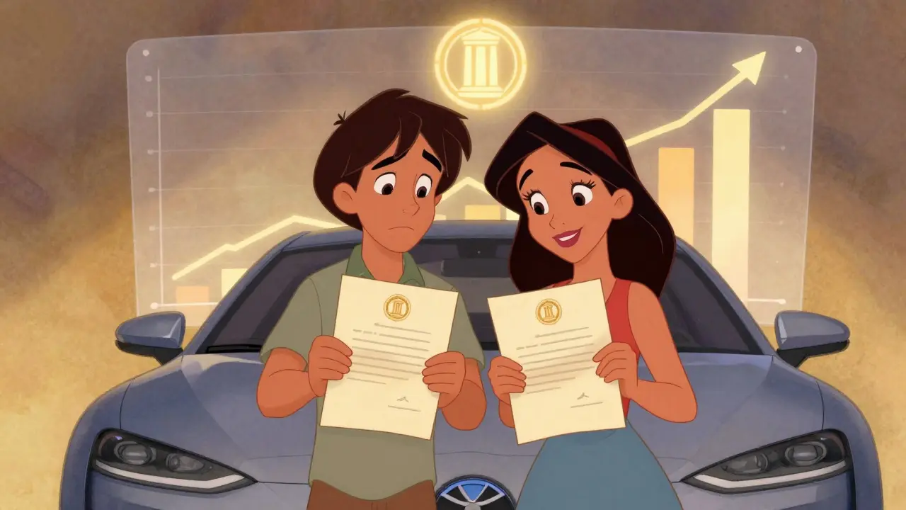 Созаемщик по автокредиту: как увеличить шанс на одобрение и сумму кредита