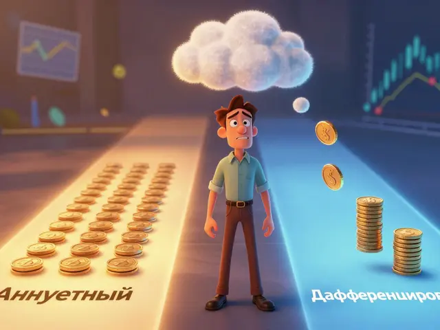 Аннуитетный или дифференцированный платеж по кредиту: какой выбрать и почему