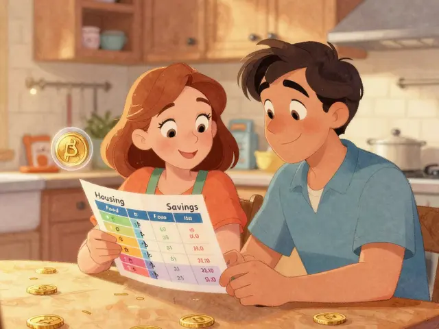 Как вести совместный семейный бюджет: правила и роли